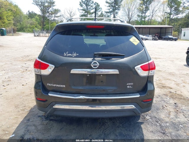 Nissan Pathfinder Sl