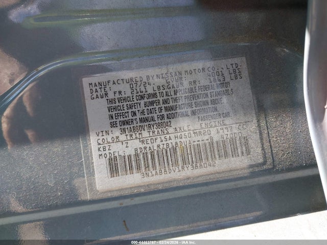 Nissan Sentra Sr Xtronic Cvt