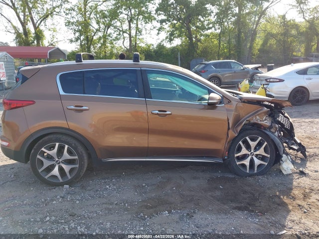 Kia Sportage Sx Turbo