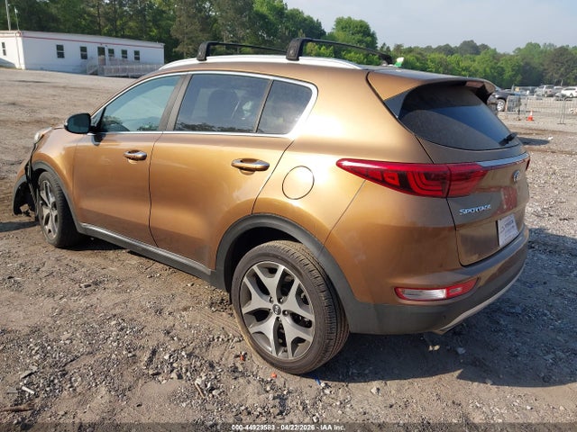 Kia Sportage Sx Turbo