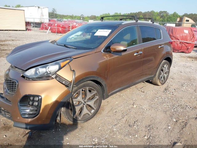 Kia Sportage Sx Turbo