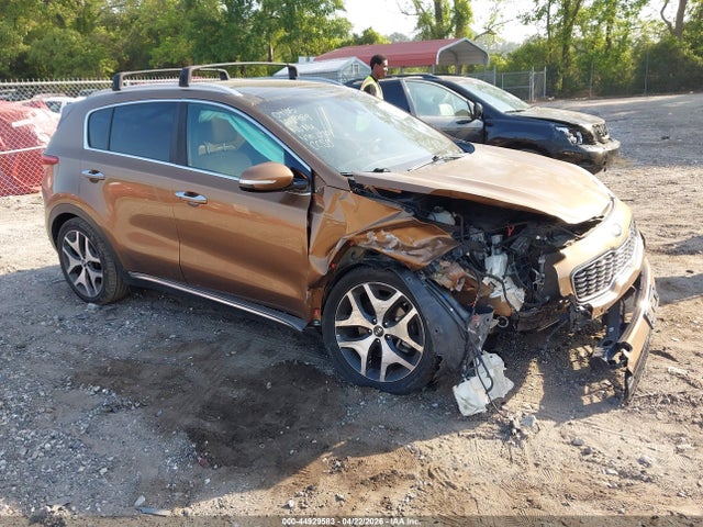 Kia Sportage Sx Turbo