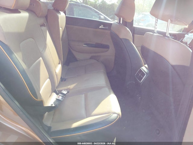Kia Sportage Sx Turbo
