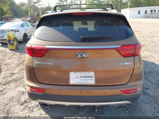 Kia Sportage Sx Turbo