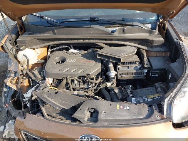 Kia Sportage Sx Turbo