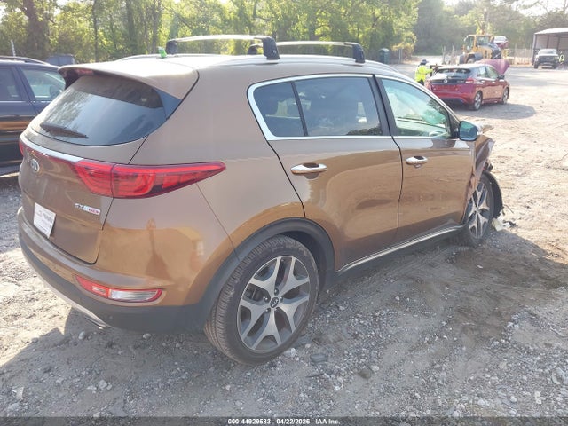 Kia Sportage Sx Turbo