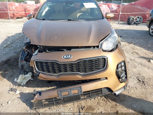 Kia Sportage Sx Turbo