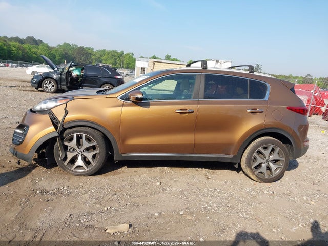 Kia Sportage Sx Turbo