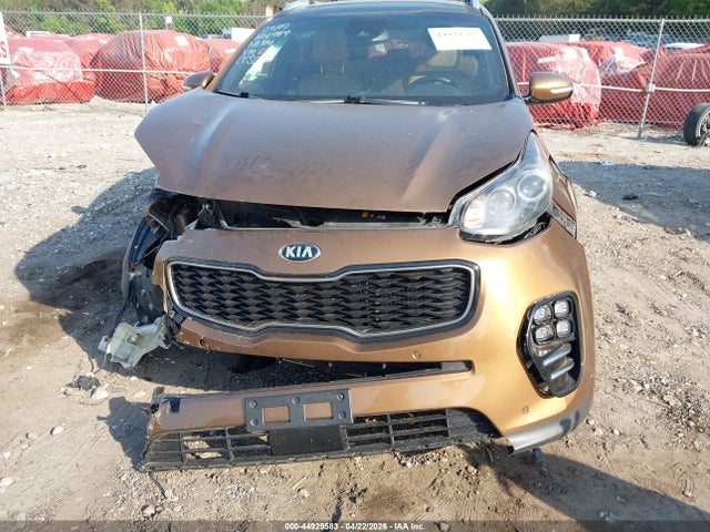 Kia Sportage Sx Turbo