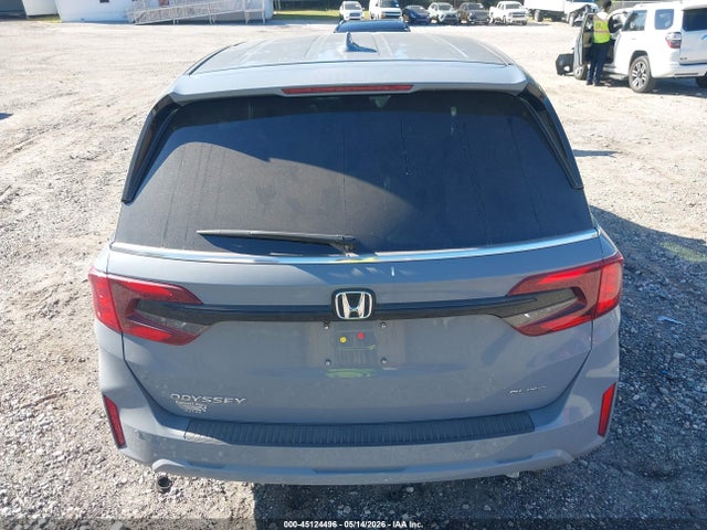 Honda Odyssey Elite