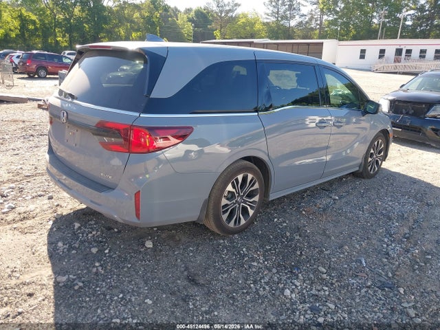 Honda Odyssey Elite