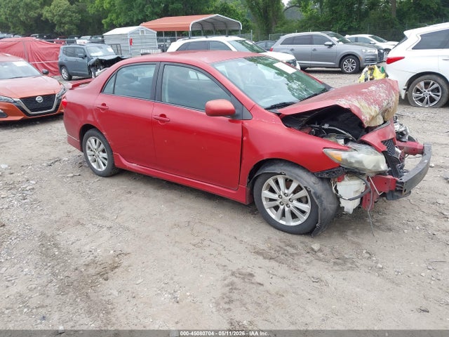 Salvage Toyota Corolla Image