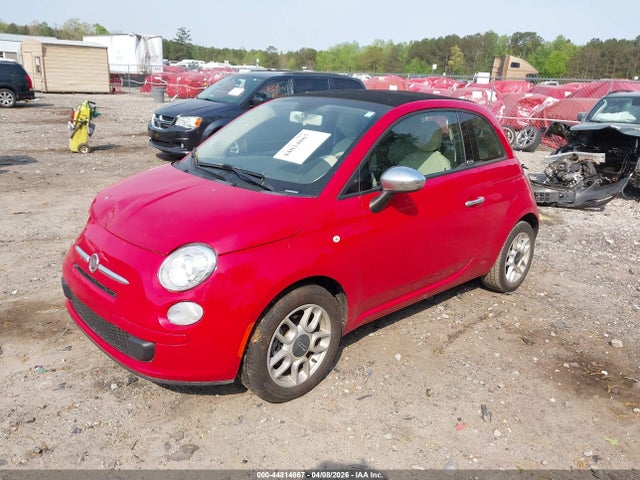 FIAT 500c Pop