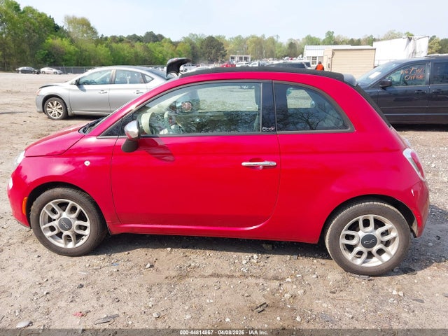 FIAT 500c Pop