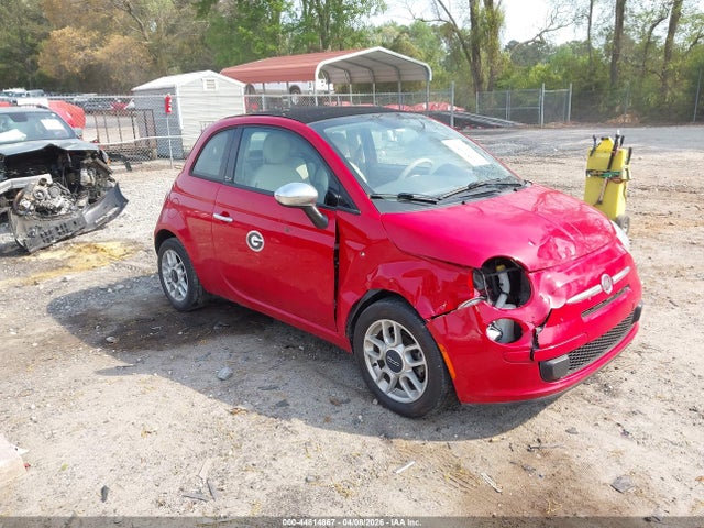 Salvage FIAT 500c Image