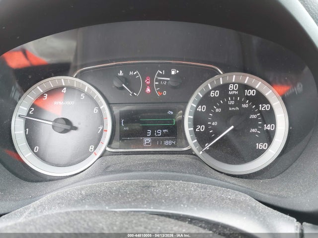 Nissan Sentra Sv