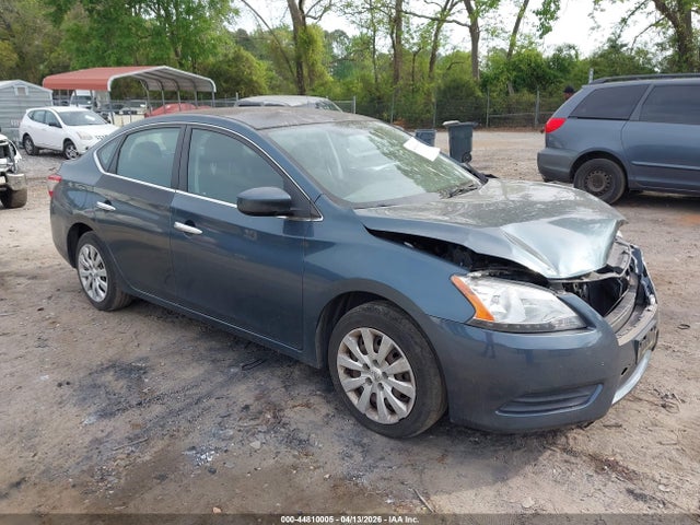 Salvage Nissan Sentra Image