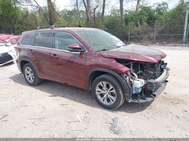 Salvage Toyota Highlander Image
