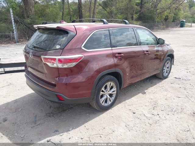 Toyota Highlander Le Plus V6