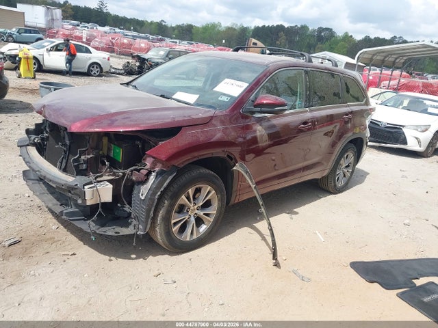 Toyota Highlander Le Plus V6