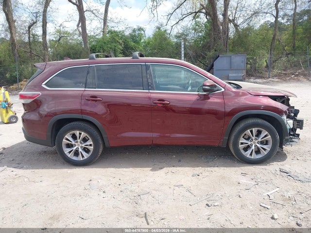 Toyota Highlander Le Plus V6