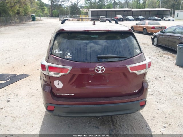 Toyota Highlander Le Plus V6