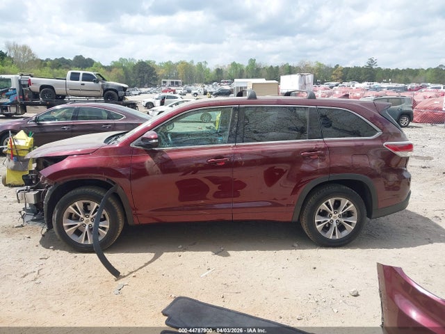 Toyota Highlander Le Plus V6
