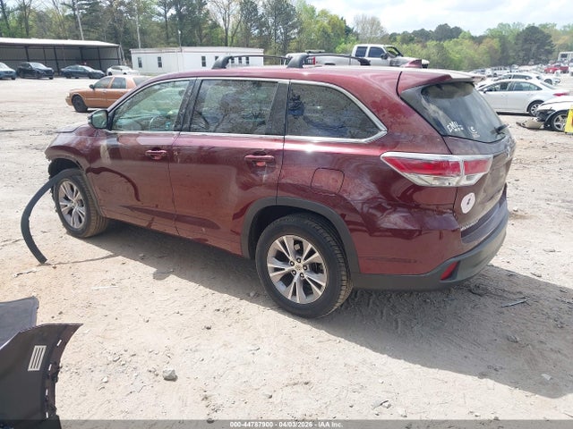 Toyota Highlander Le Plus V6
