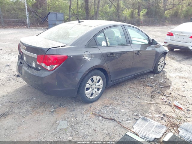 Chevrolet Cruze Ls Auto
