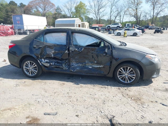 Toyota Corolla Le Plus