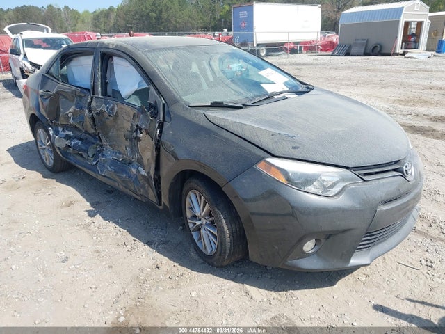 Salvage Toyota Corolla Image