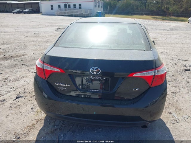Toyota Corolla Le Plus