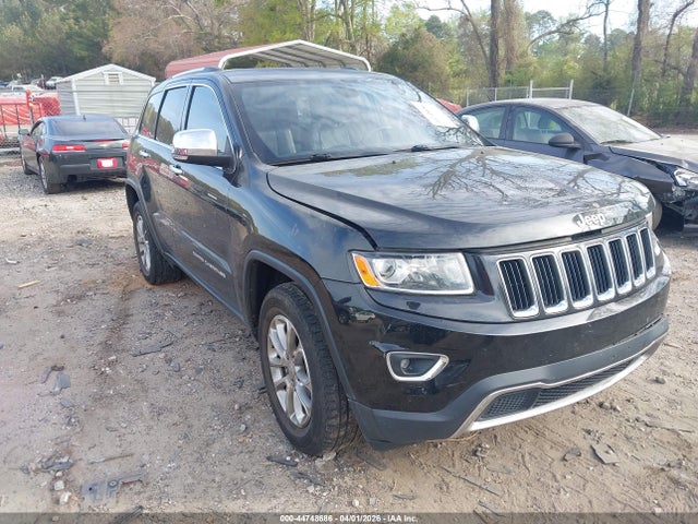 Salvage Jeep Grand Cherokee Image