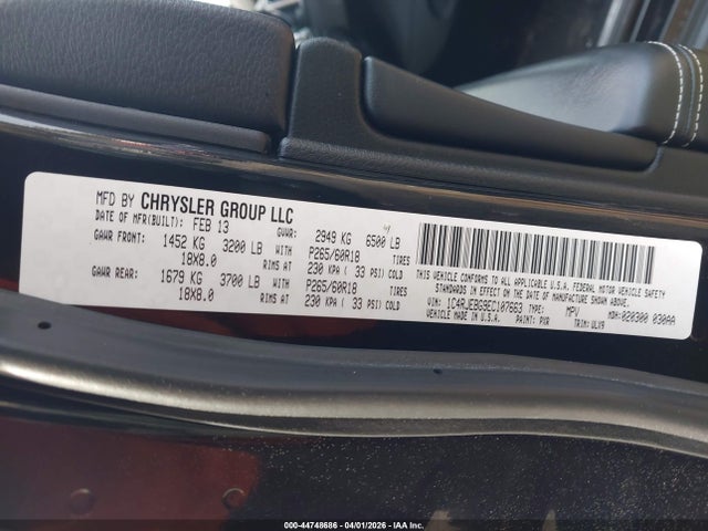 Jeep Grand Cherokee Limited