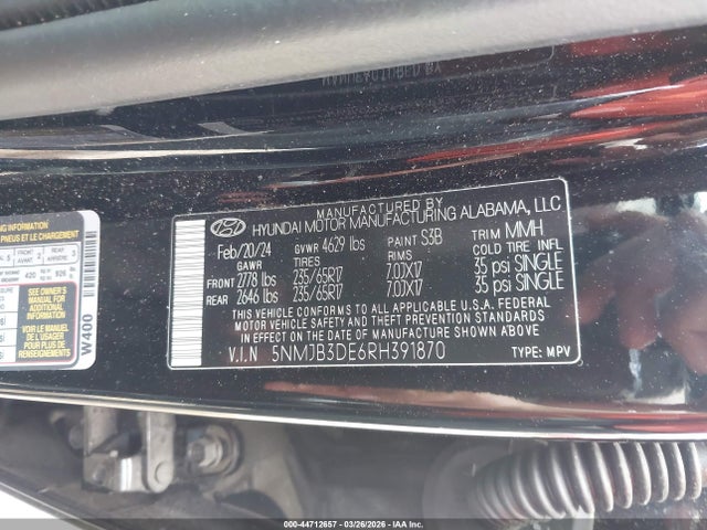 Hyundai TUCSON Sel