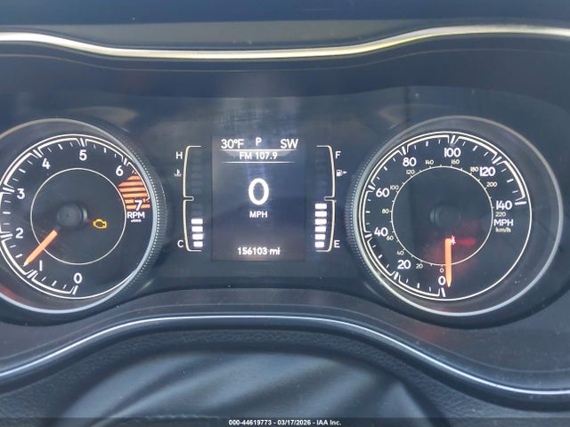 Jeep Cherokee Latitude Fwd