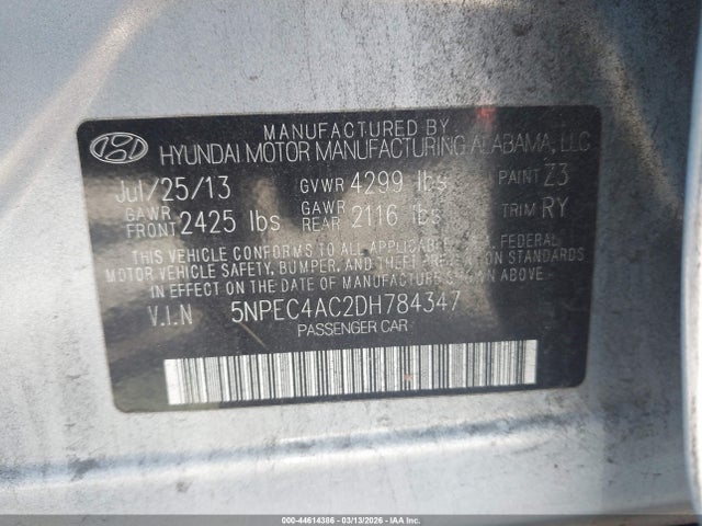 Hyundai SONATA Se