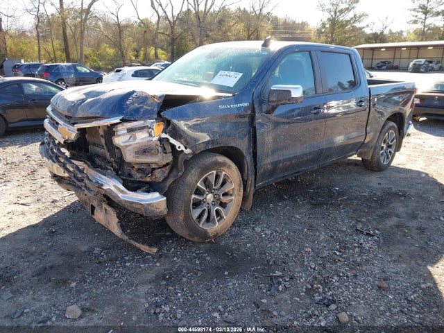 Chevrolet Silverado 1500 4wd  Short Bed Lt With 2fl