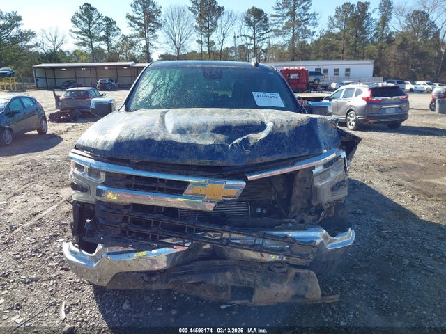 Chevrolet Silverado 1500 4wd  Short Bed Lt With 2fl