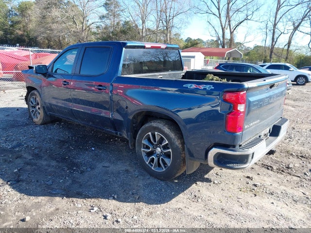 Chevrolet Silverado 1500 4wd  Short Bed Lt With 2fl
