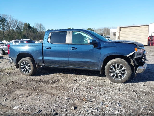 Chevrolet Silverado 1500 4wd  Short Bed Lt With 2fl