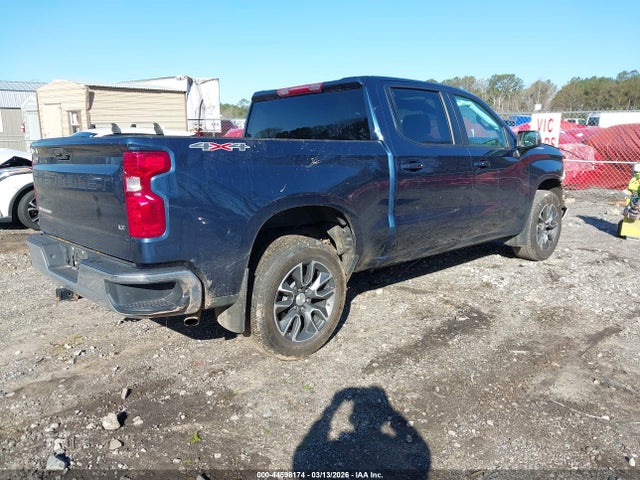 Chevrolet Silverado 1500 4wd  Short Bed Lt With 2fl
