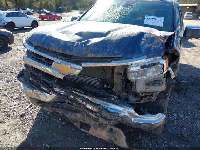 Chevrolet Silverado 1500 4wd  Short Bed Lt With 2fl
