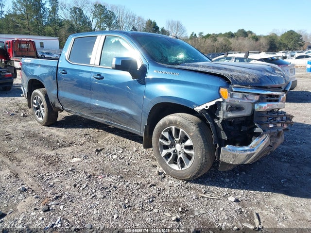 Chevrolet Silverado 1500 4wd  Short Bed Lt With 2fl