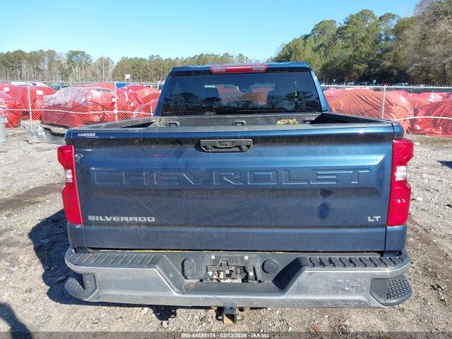 Chevrolet Silverado 1500 4wd  Short Bed Lt With 2fl