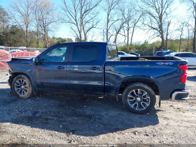 Chevrolet Silverado 1500 4wd  Short Bed Lt With 2fl