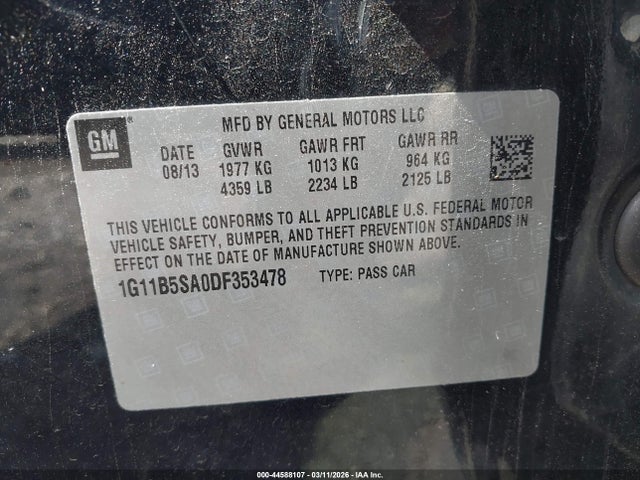 Chevrolet Malibu 1ls