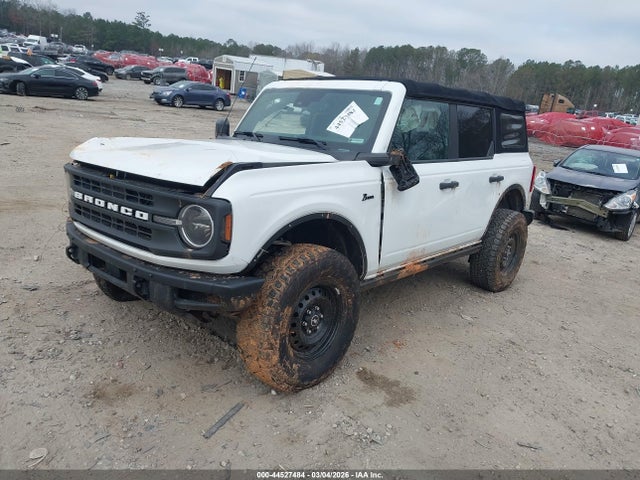 Ford Bronco Black Diamond