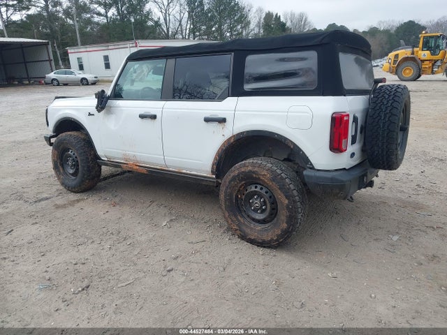 Ford Bronco Black Diamond