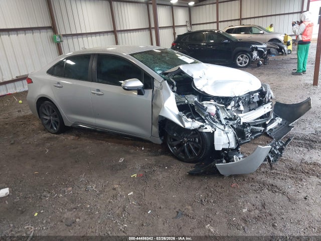 Salvage Toyota Corolla Image